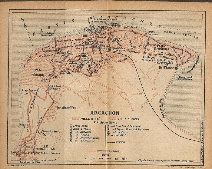 Plan Pascaud 1919