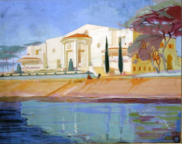 Gouache 1927