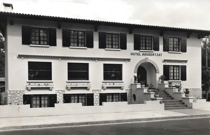 Hôtel Ahurentzat