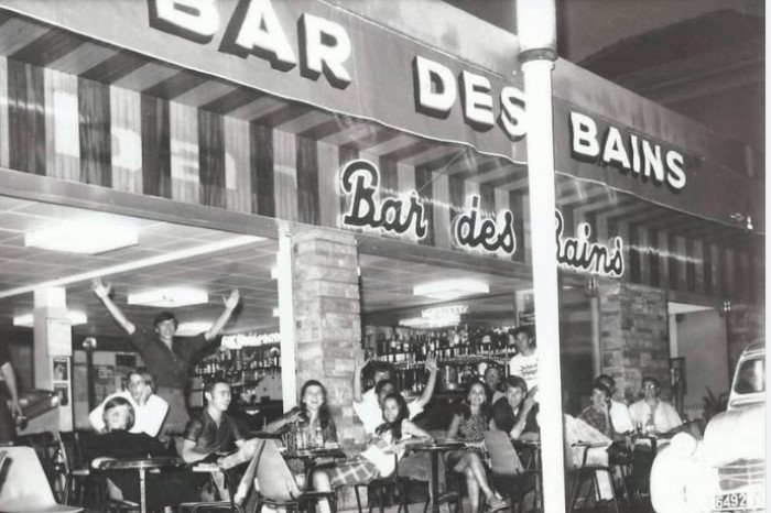 Bar Des Bains 1975