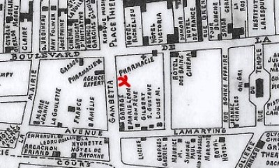 Bar des Bains PG 1922