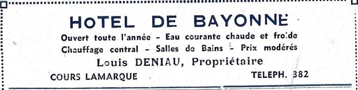 Bayonne Pub 1935