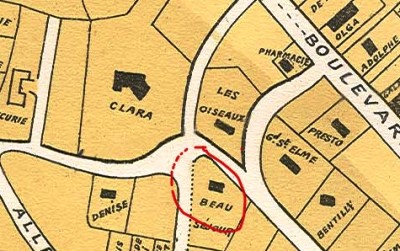 Beau Séjour 1928 Ducos