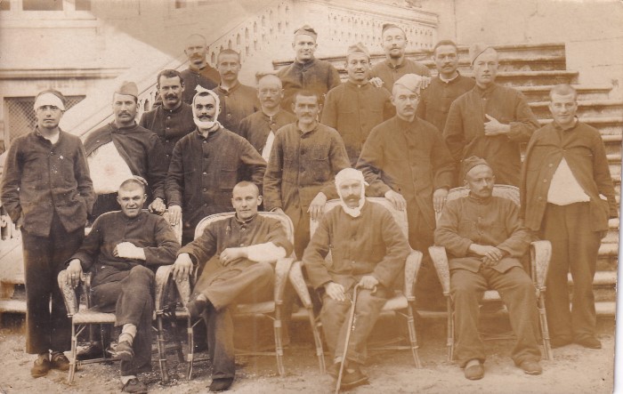 Blersss de guerre 14-18