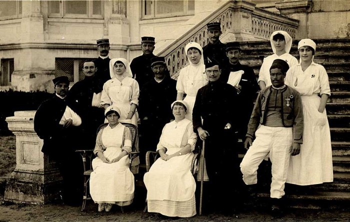 Blesss de guerre Grand-Htel