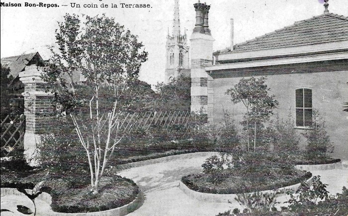 Terrasse Bon-Repos