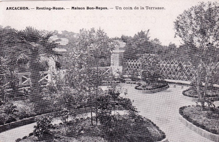 Bon Repos jardin