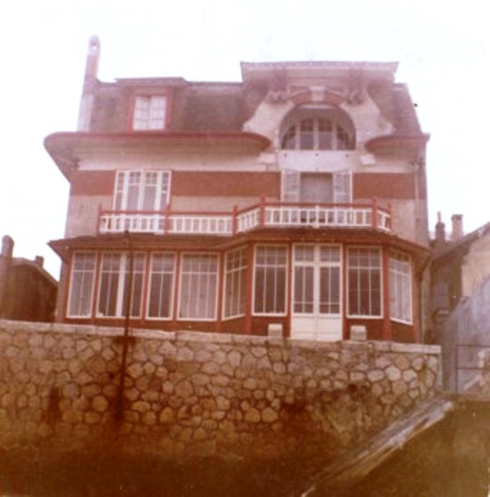 Hôtel les Vagues 1963