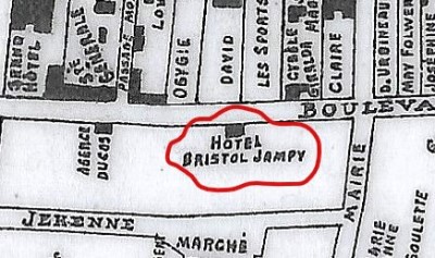 Hôtel Bristol Jampy PG 1922