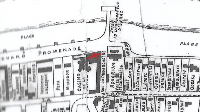Café de la Plage PG 1922
