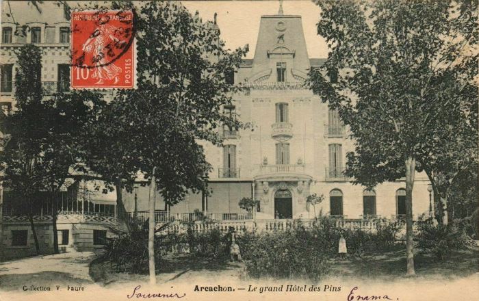 Htel Continental et des Pins