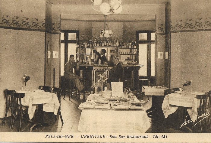 Ermitage : Bar Restaurant