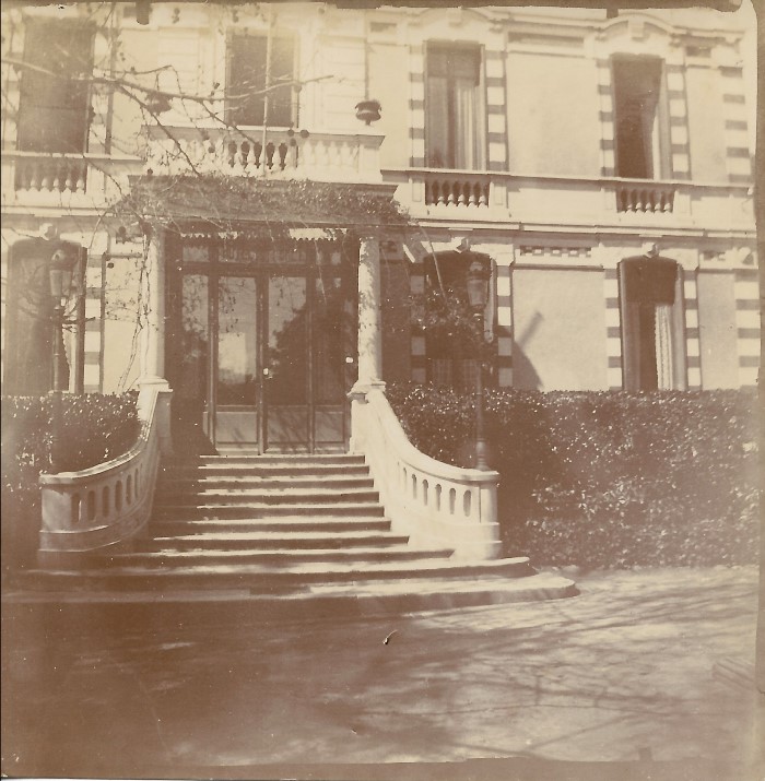 Excalier Hôtel Forêt