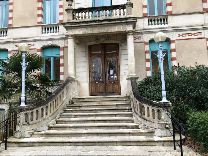 Escalier Régina Forêt