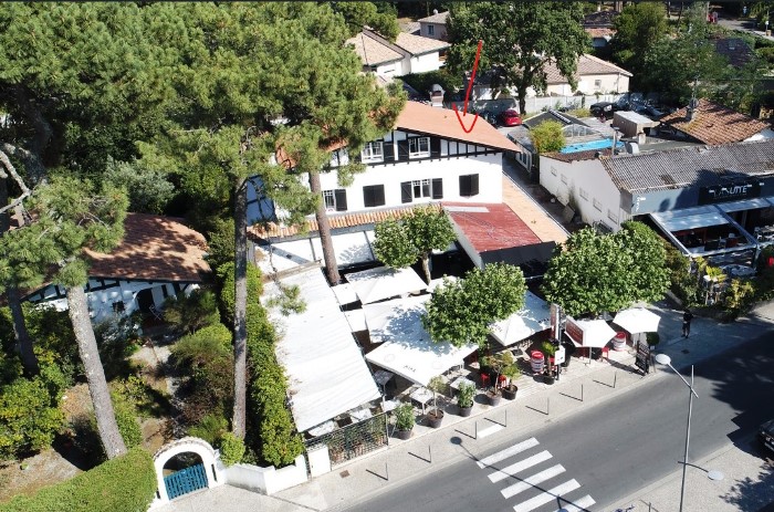 Etche Ona Vue aérienne