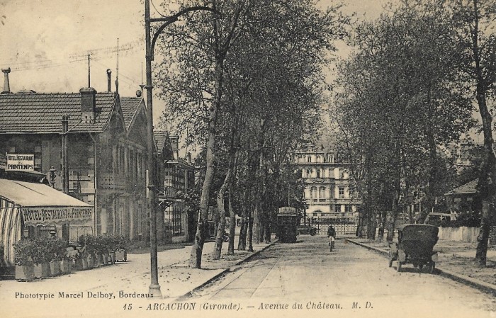 Avenue du Château