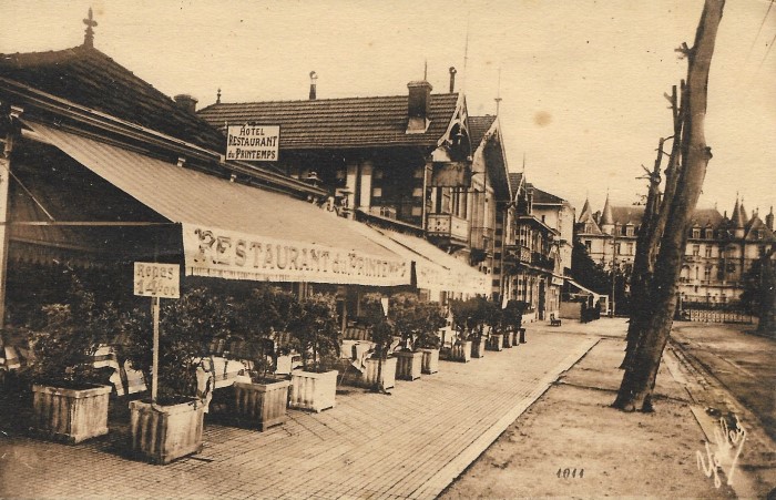 Hôtel restaurant du Printemps