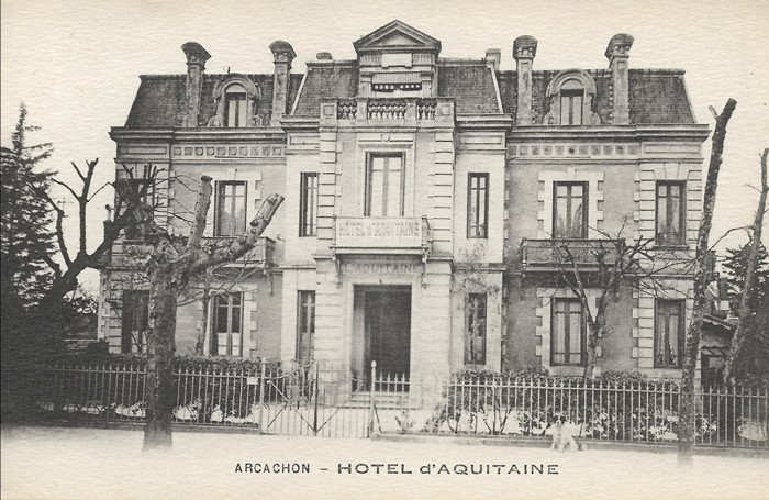 Htel d'Aquitaine