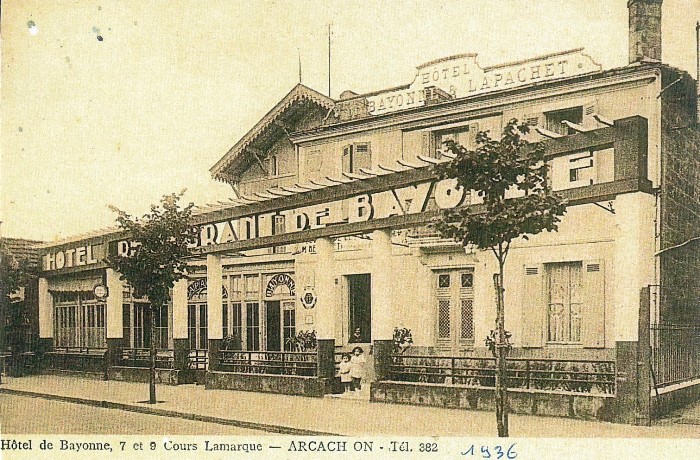 Htel Bayonne 1936