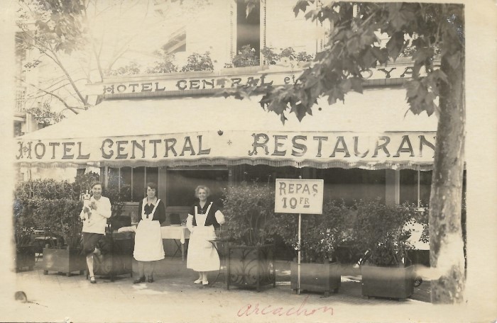 Hôtel Central Voyageurs