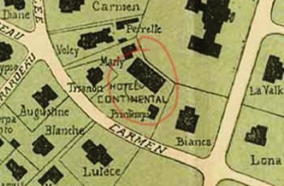 Htel Continental 1896