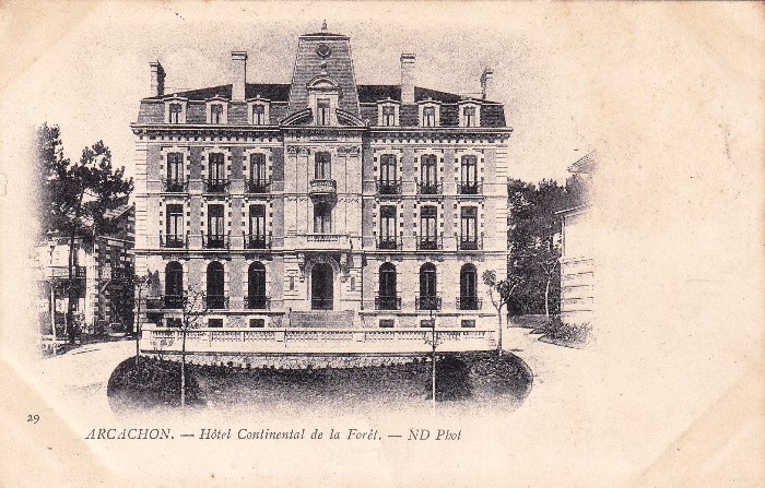 Htel Continental version N1