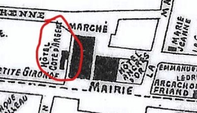 Hôtel Côte d'Argent PG 1922