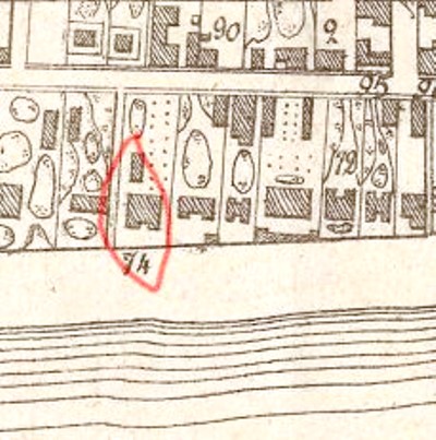 Hôtel de France Héteau 1870