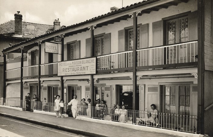 Htel Maison Blanche 1950