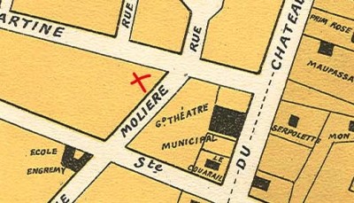 Htel Paix Ducos 1928