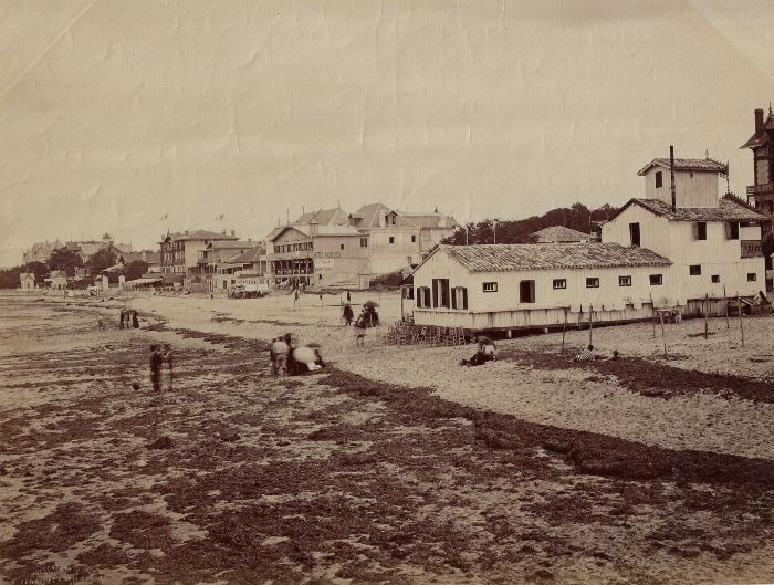 Hôtel Richelieu : plage