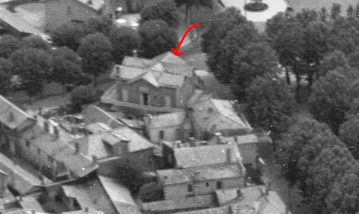 Hôtel Terminus IGN 1950