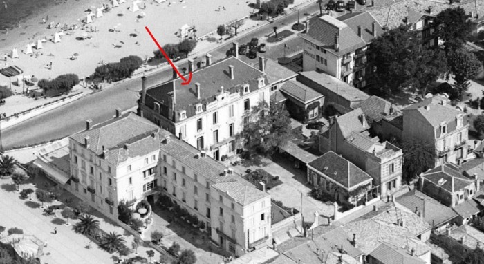 Hôtel Victoria IGN 1951