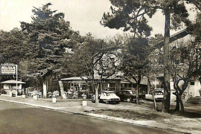 La Guitoune vers 1950