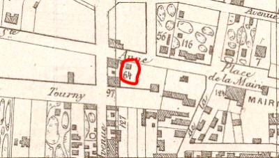 Le Bayonne Turgot 1870