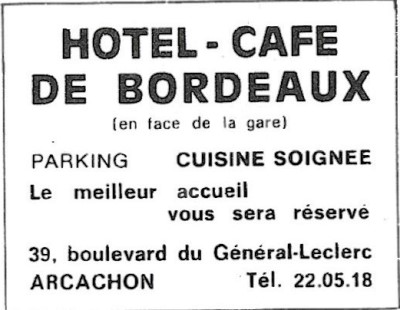 Le Bordeaux Pub 1971