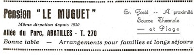 Le Muguet 1938