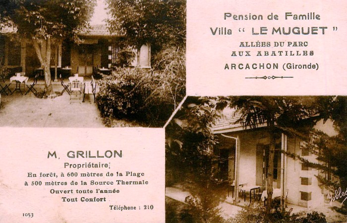 Pension de famille Le Muguet