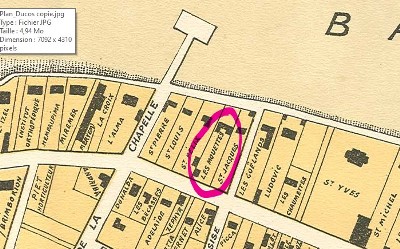 Les Mouettes Plan Ducos 1928