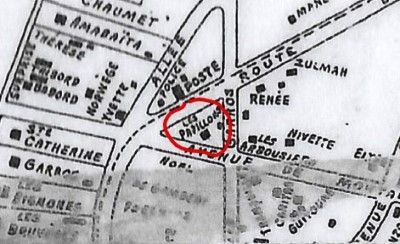 Les Papillons plan Ducos 1922