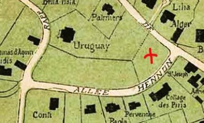 Les Roseaux plan Ormières 1896