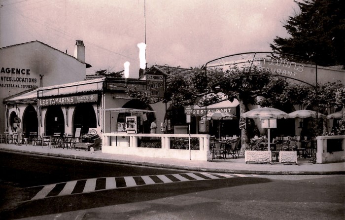 Les Tamarins vers 1950