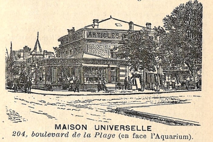 Maison Universelle 1890