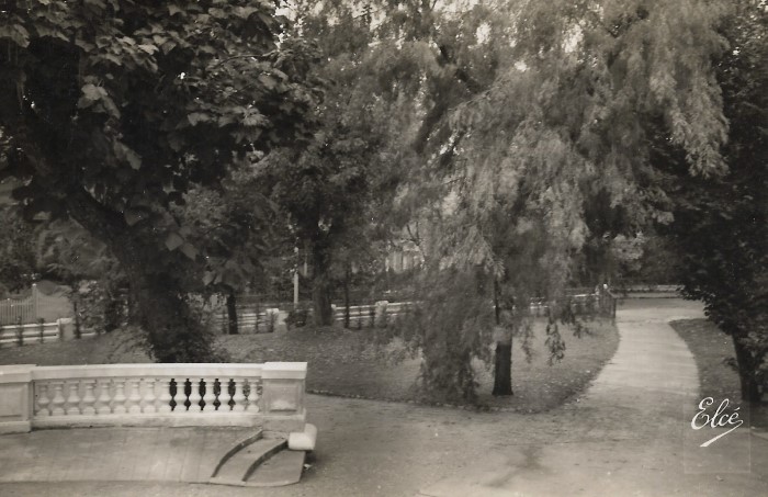 Vue sur l'entre principale