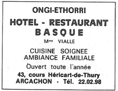 Ongi Ethorri Pub 1971