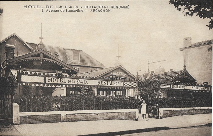 Htel de La Paix