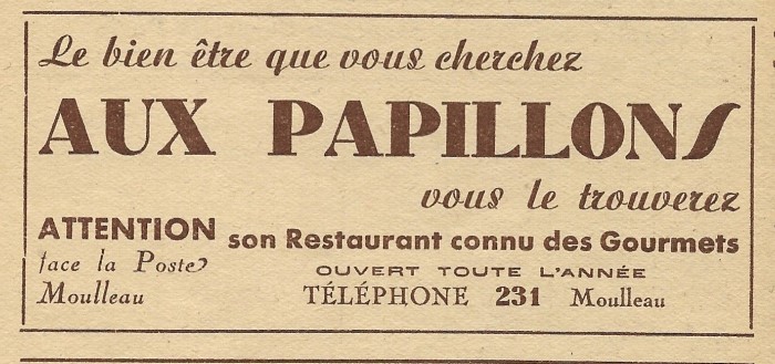Les Papillons 1948