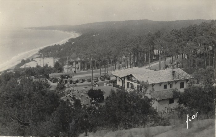 La Corniche à Pilat-Plage