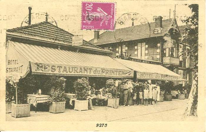 Htel Restaurant du Printemps