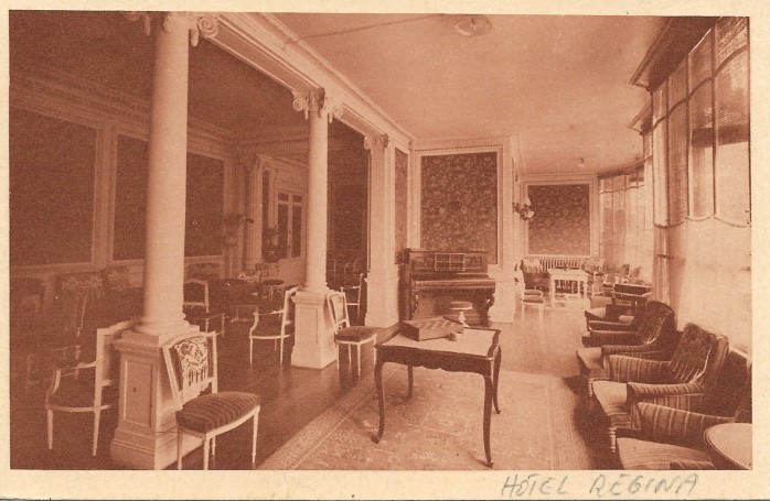 Salon de l'htel Rgina